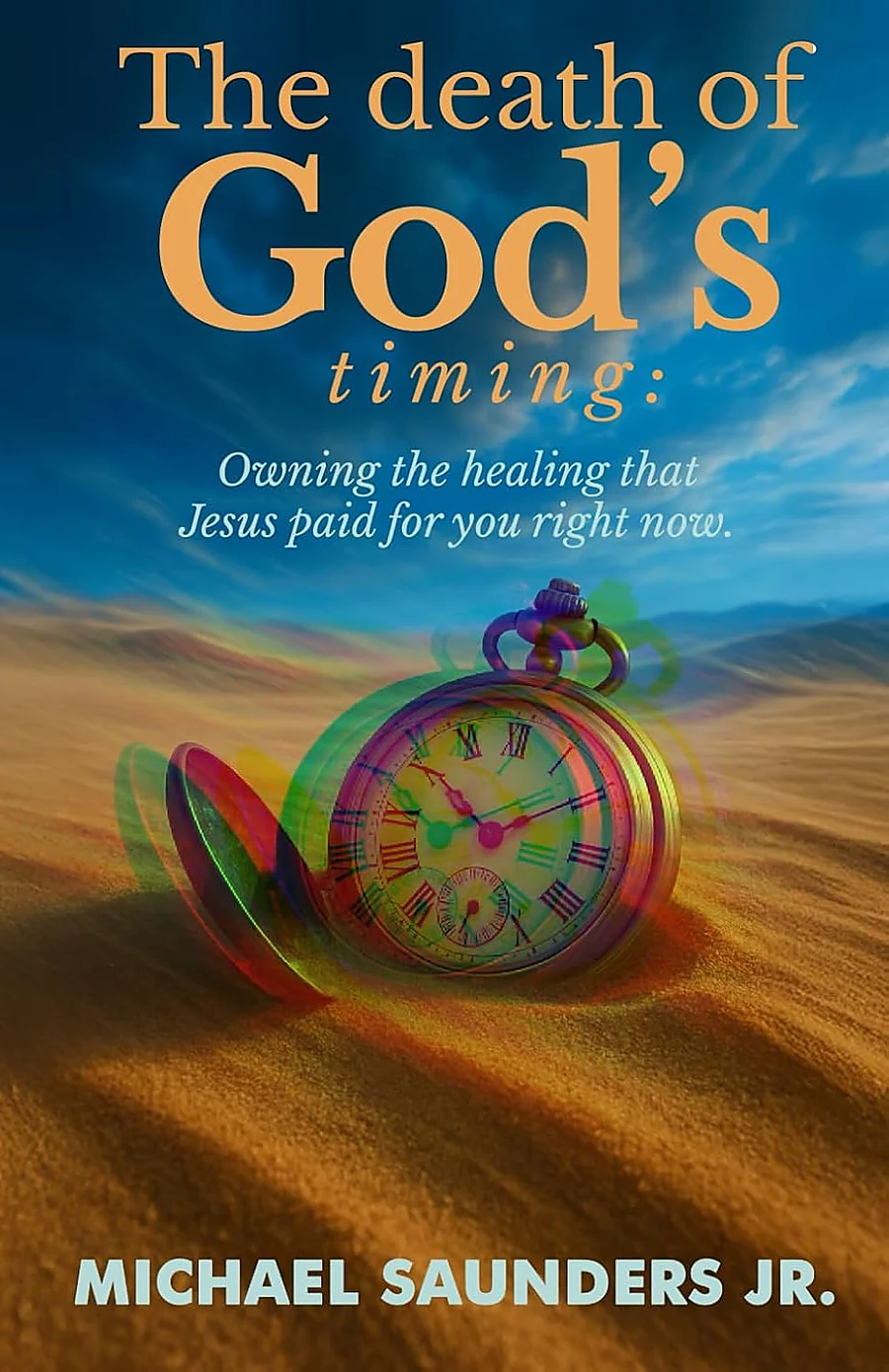 The Death of God's Timing book cover