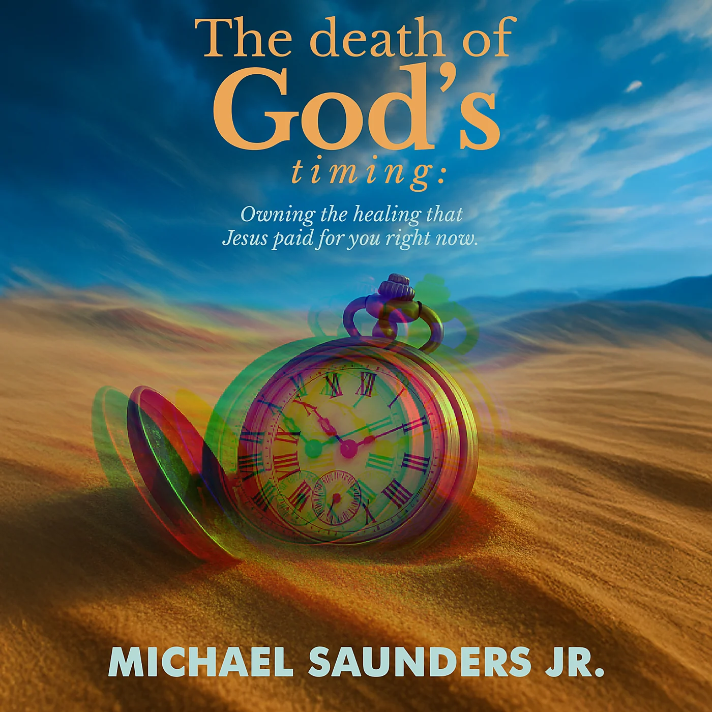Square promotional artwork for The Death of God's Timing